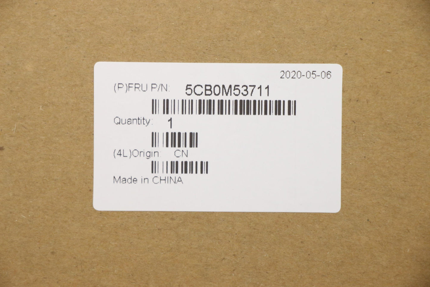 Lenovo Upper Case Asm 3N 80Wg W/Kb Uk - 5CB0M53711
