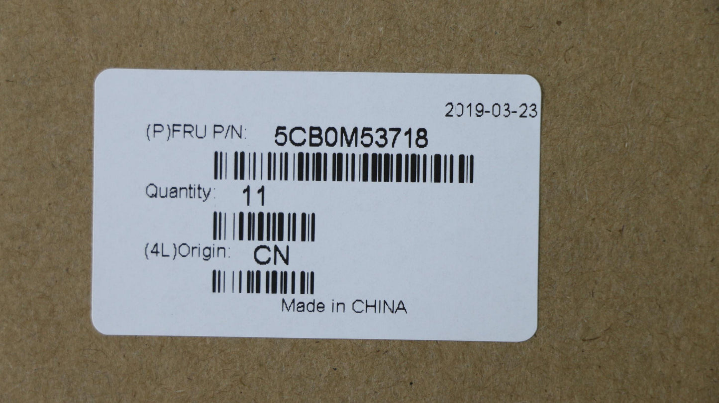 Lenovo Upper Case Asm 3N 80Wg W/Kb Sp - 5CB0M53718