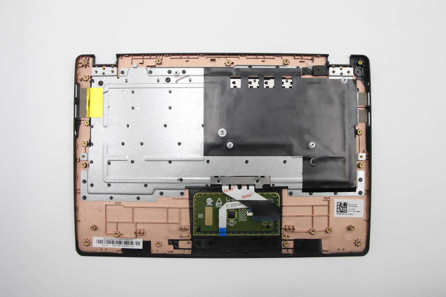 Lenovo Upper Case Asm 3N 80Wg W/Kb Hu - 5CB0M53719