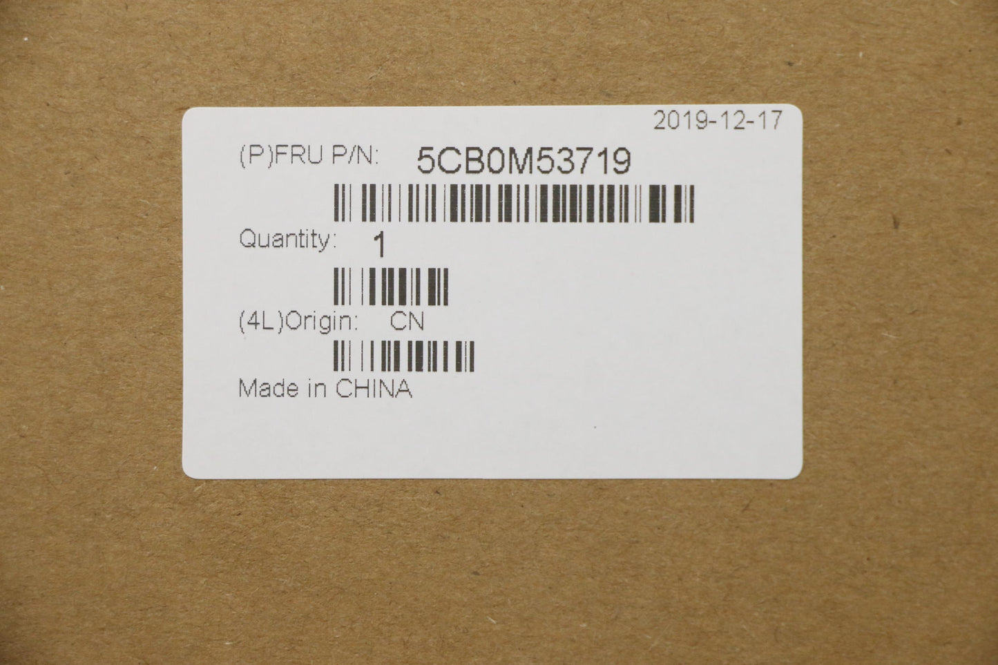 Lenovo Upper Case Asm 3N 80Wg W/Kb Hu - 5CB0M53719