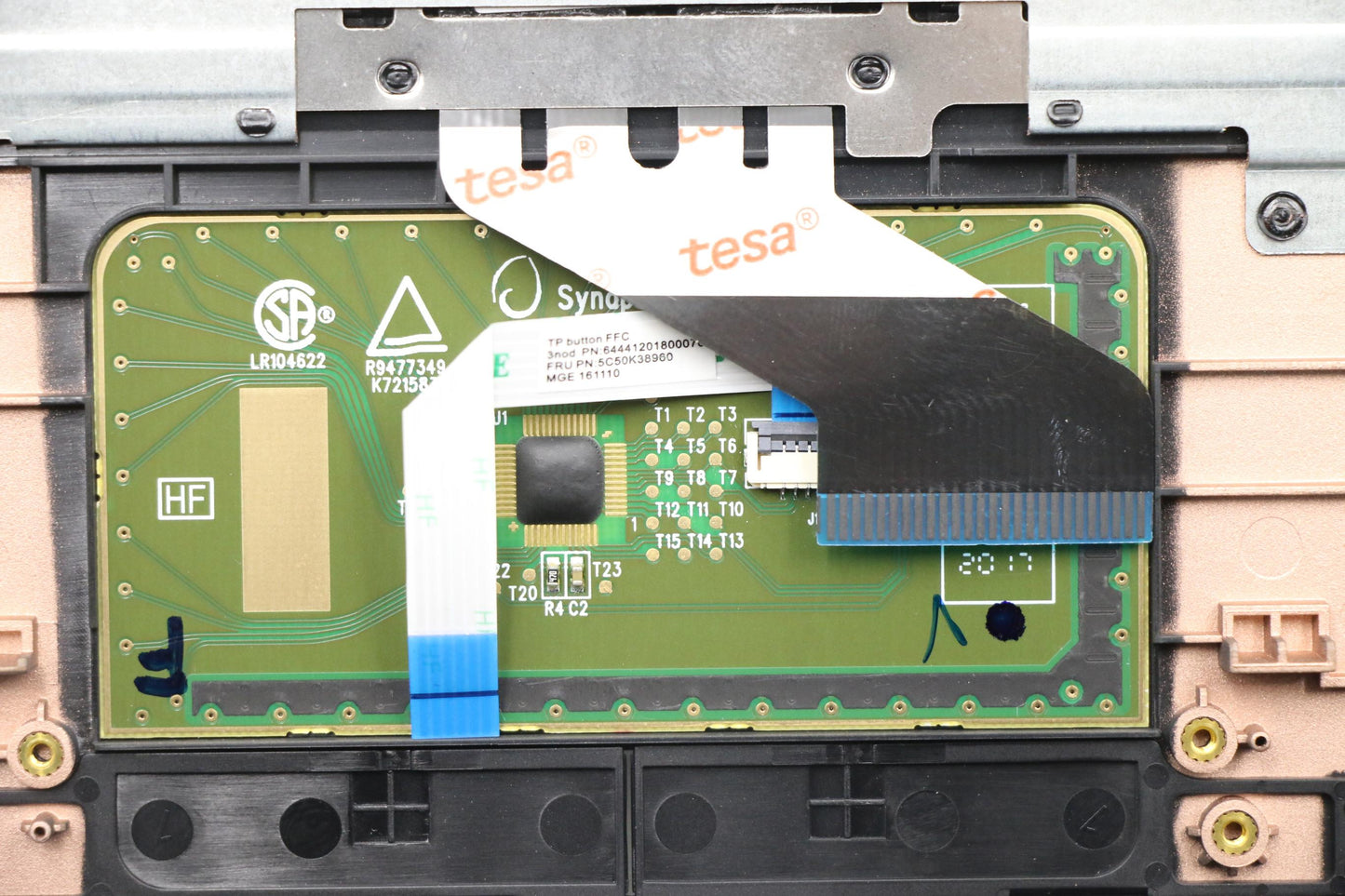 Lenovo Upper Case Asm 3N 80Wg W/Kb Hu - 5CB0M53719