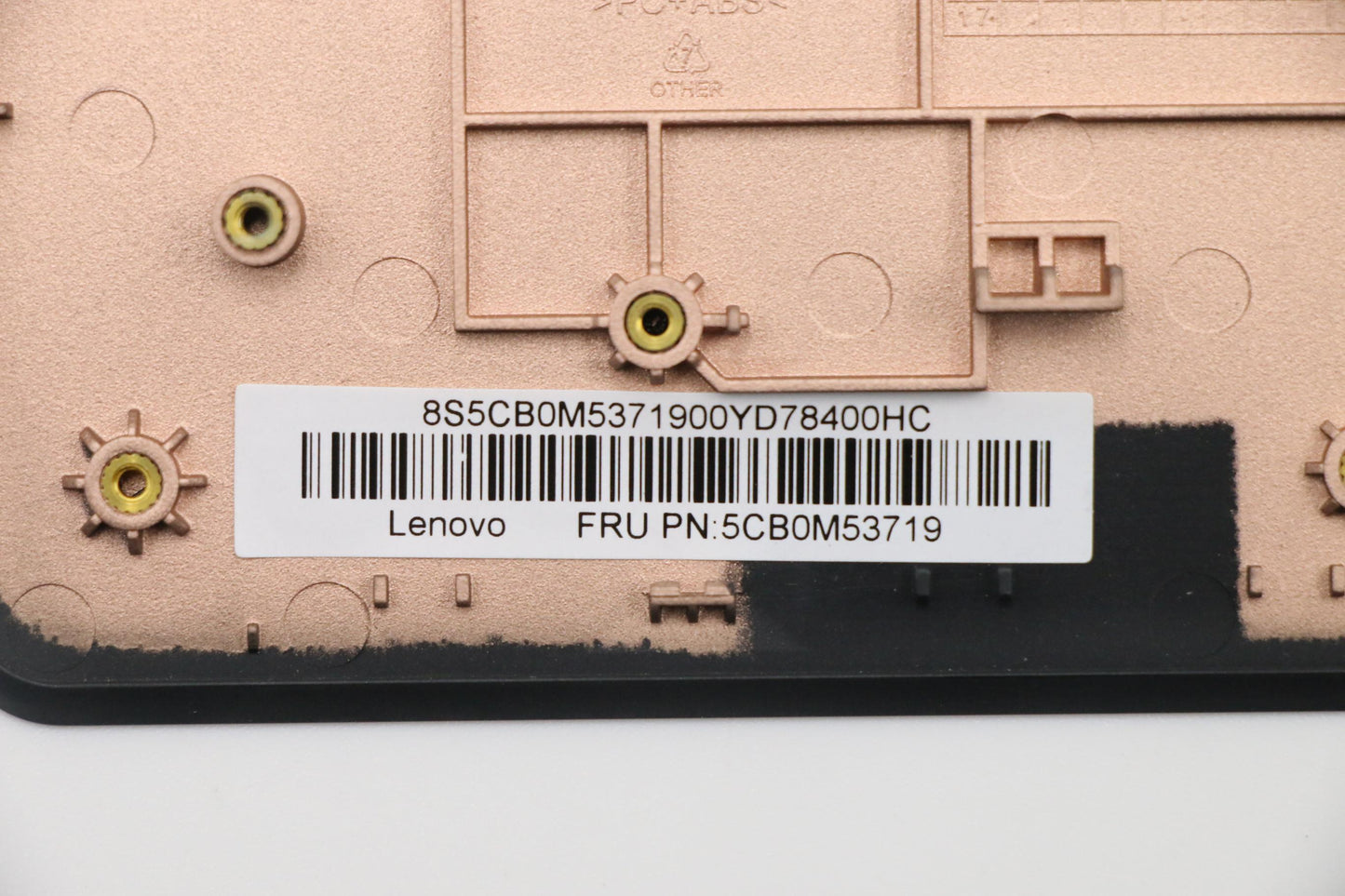 Lenovo Upper Case Asm 3N 80Wg W/Kb Hu - 5CB0M53719