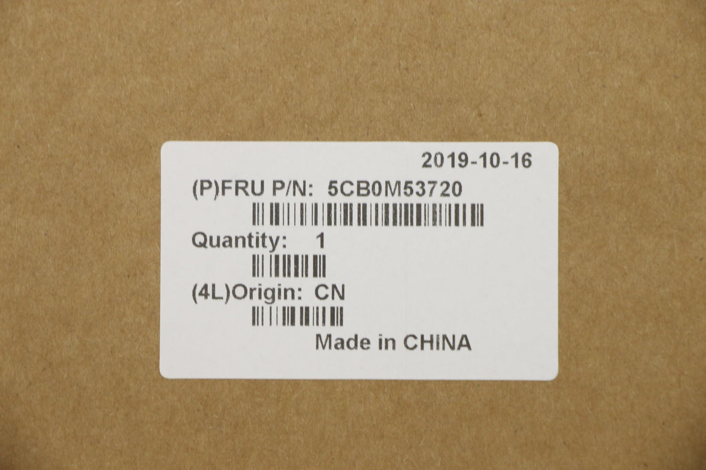 Lenovo Upper Case Asm 3N 80Wg W/Kb Ja - 5CB0M53720