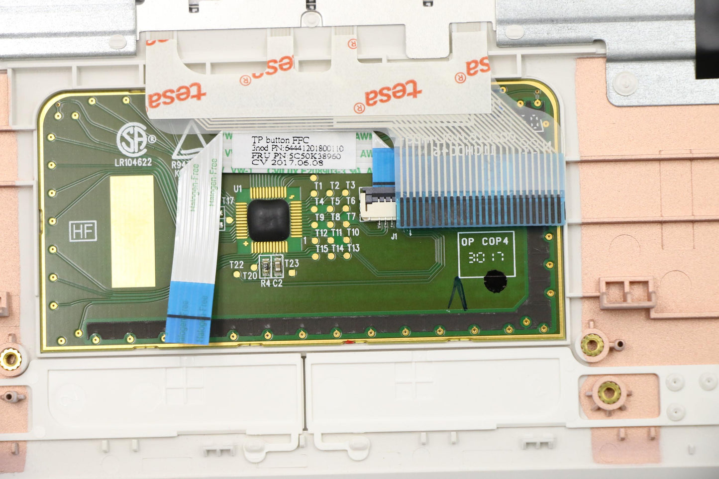 Lenovo Upper Case Asm 3N 80Wg W/Kb Ja - 5CB0M53720