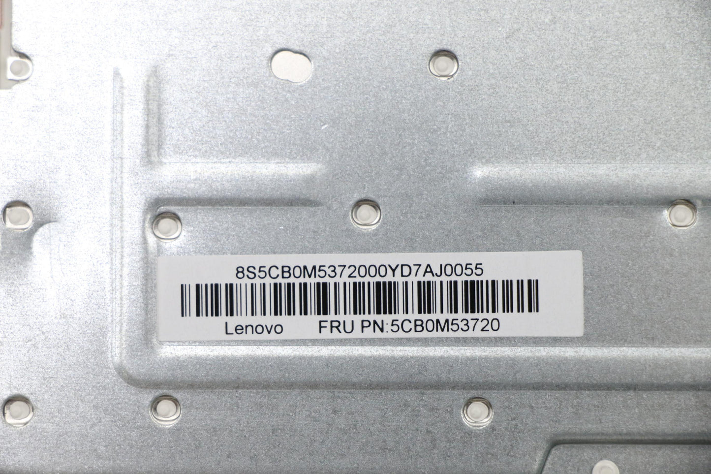 Lenovo Upper Case Asm 3N 80Wg W/Kb Ja - 5CB0M53720