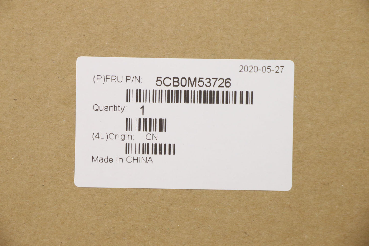 Lenovo Upper Case Asm 3N 80Wg W/Kb Ja - 5CB0M53726