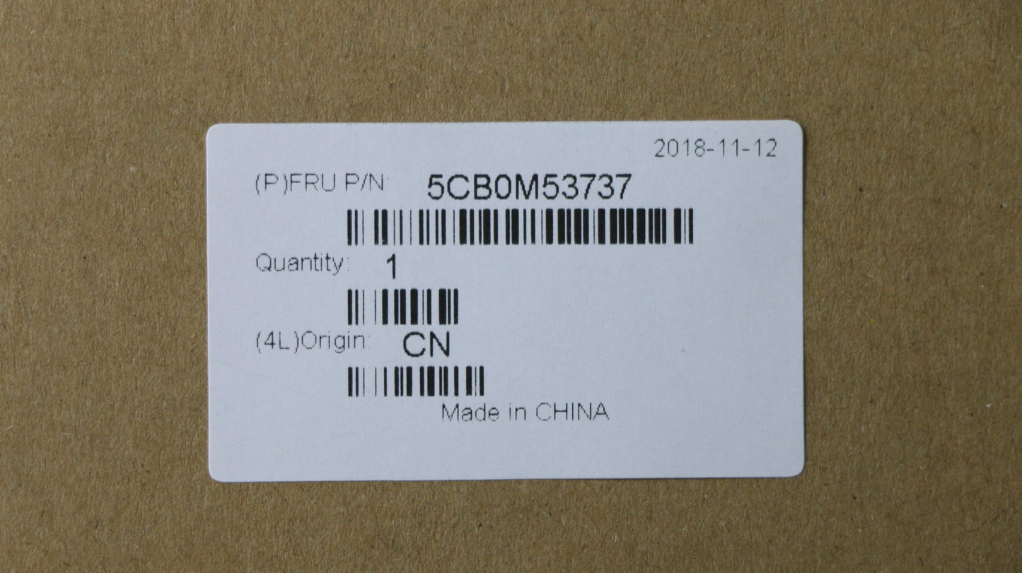 Lenovo Upper Case Asm 3N 80Wg W/Kb Sp - 5CB0M53737