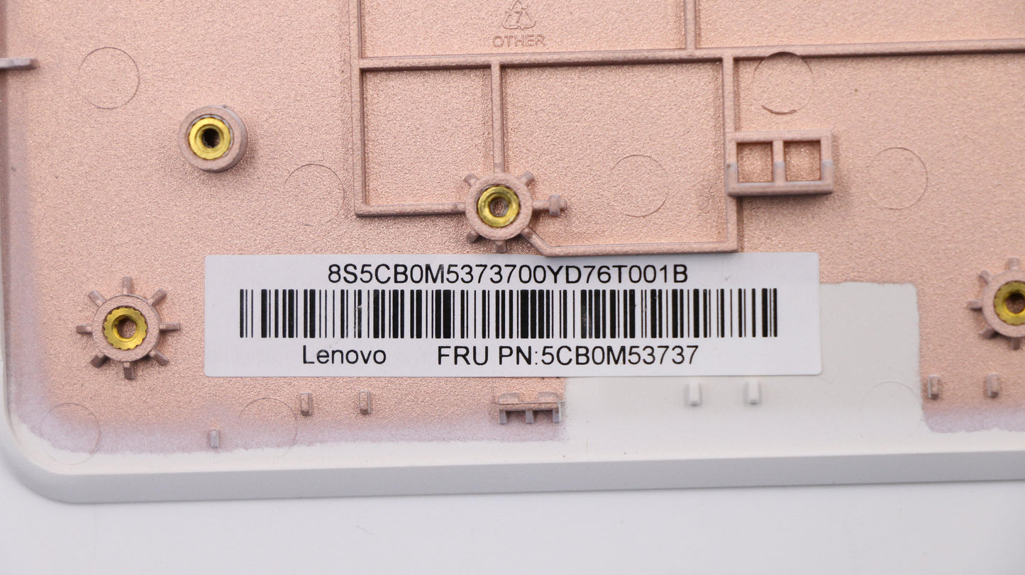 Lenovo Upper Case Asm 3N 80Wg W/Kb Sp - 5CB0M53737