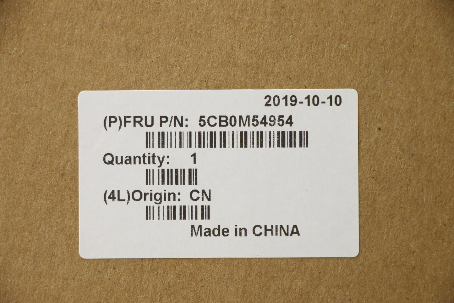 Lenovo Up Assembly W/Kb Bl Bk Ukr - 5CB0M54954
