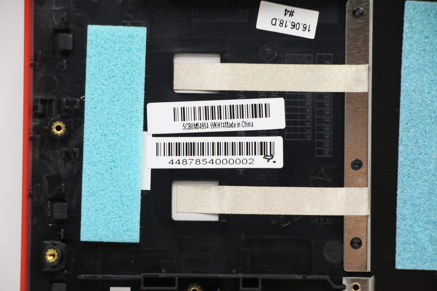 Lenovo Up Assembly W/Kb Bl Bk Ukr - 5CB0M54954