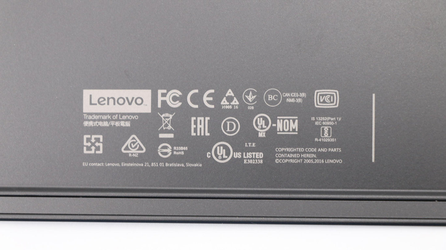 Lenovo Standcover3N80U1Blackww - 5CB0M55304