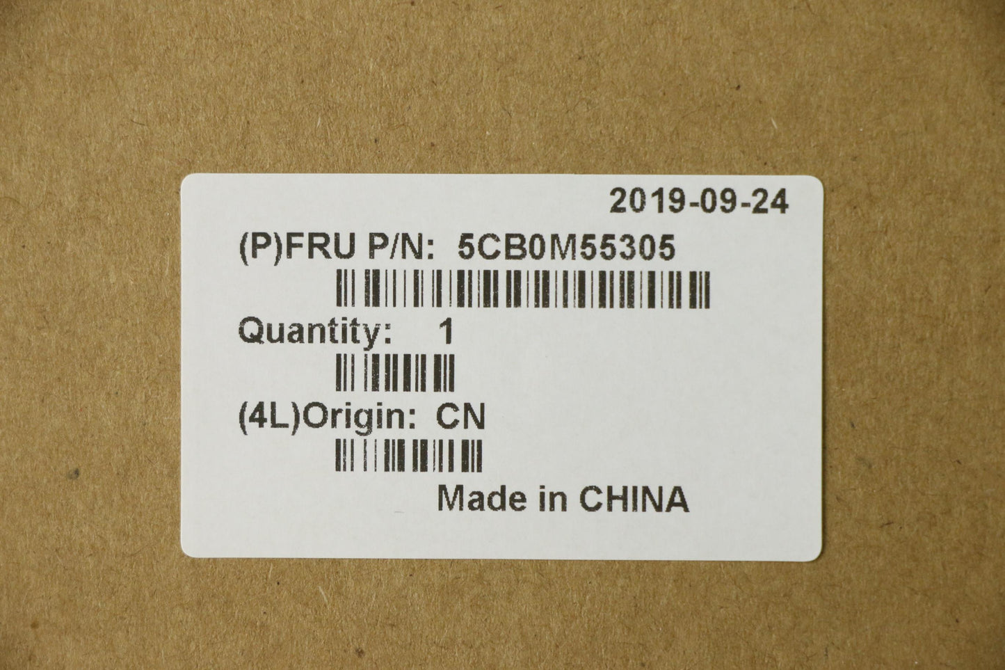 Lenovo Lcdcover3N80U1Blacklte - 5CB0M55305