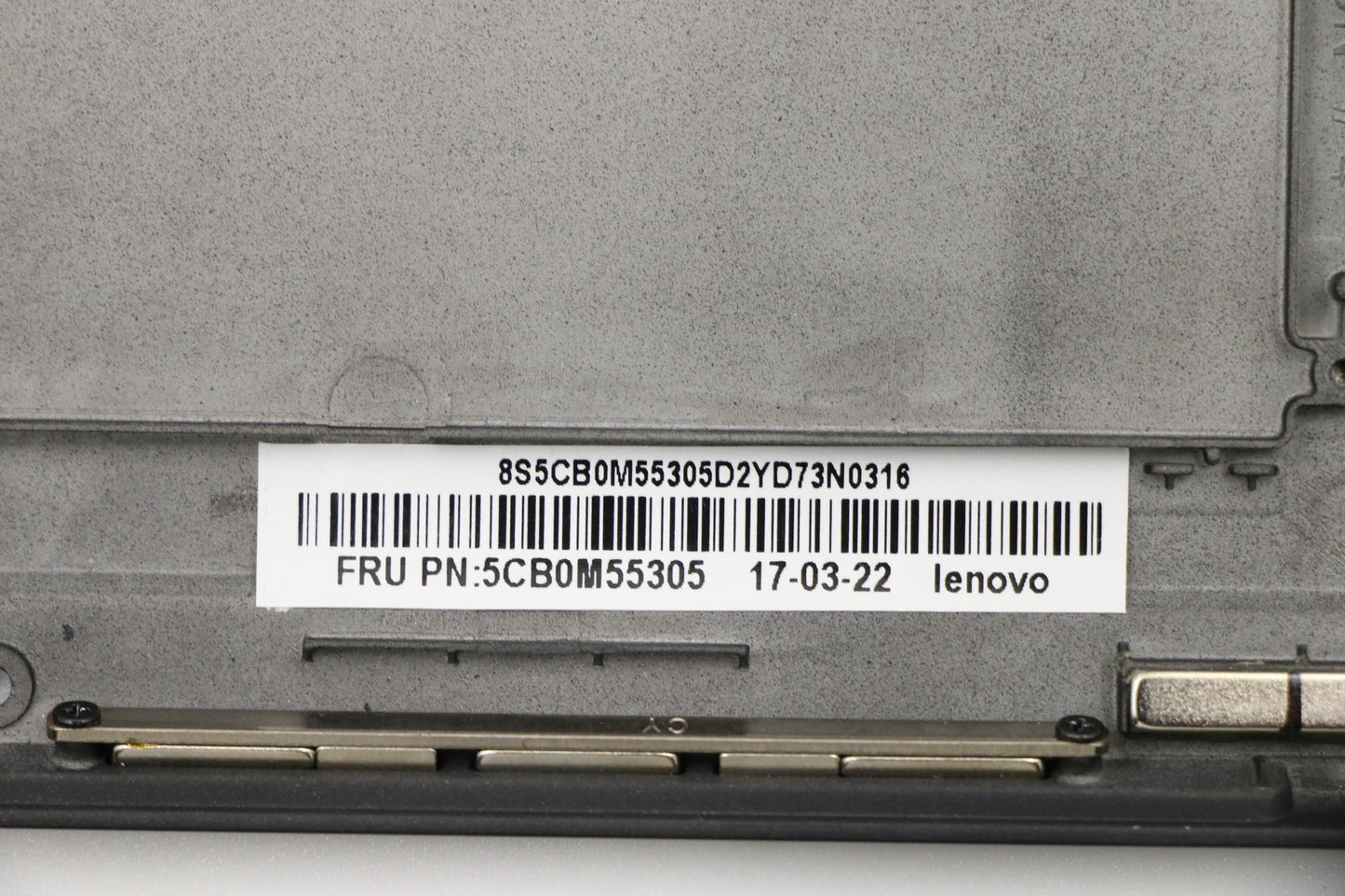 Lenovo Lcdcover3N80U1Blacklte - 5CB0M55305