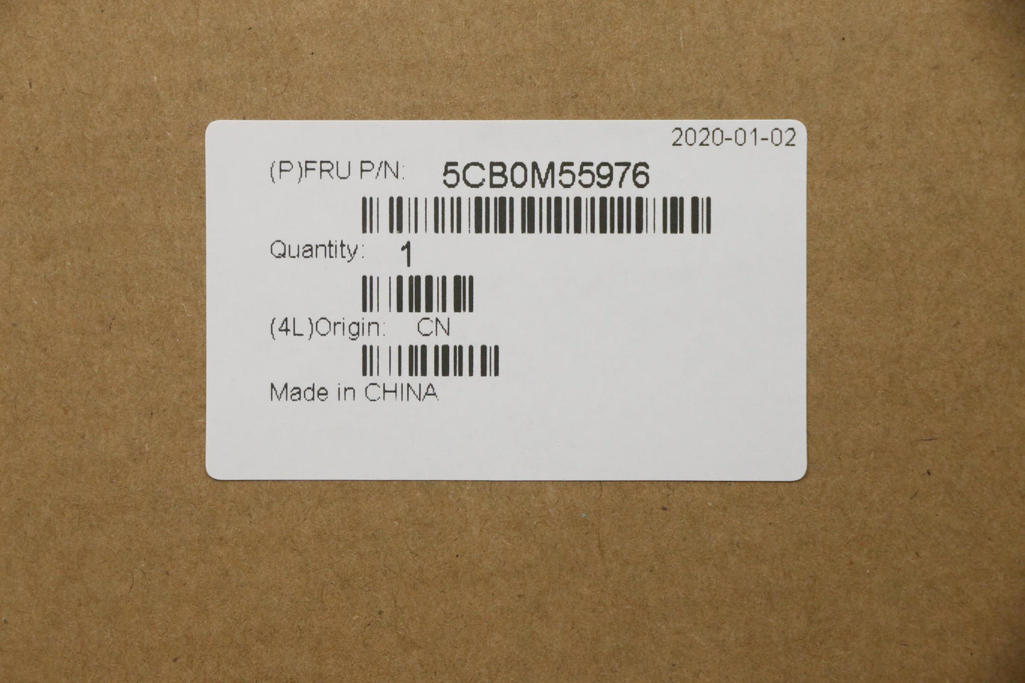 Lenovo Logic Upper Assembly 14T Blk L - 5CB0M55976