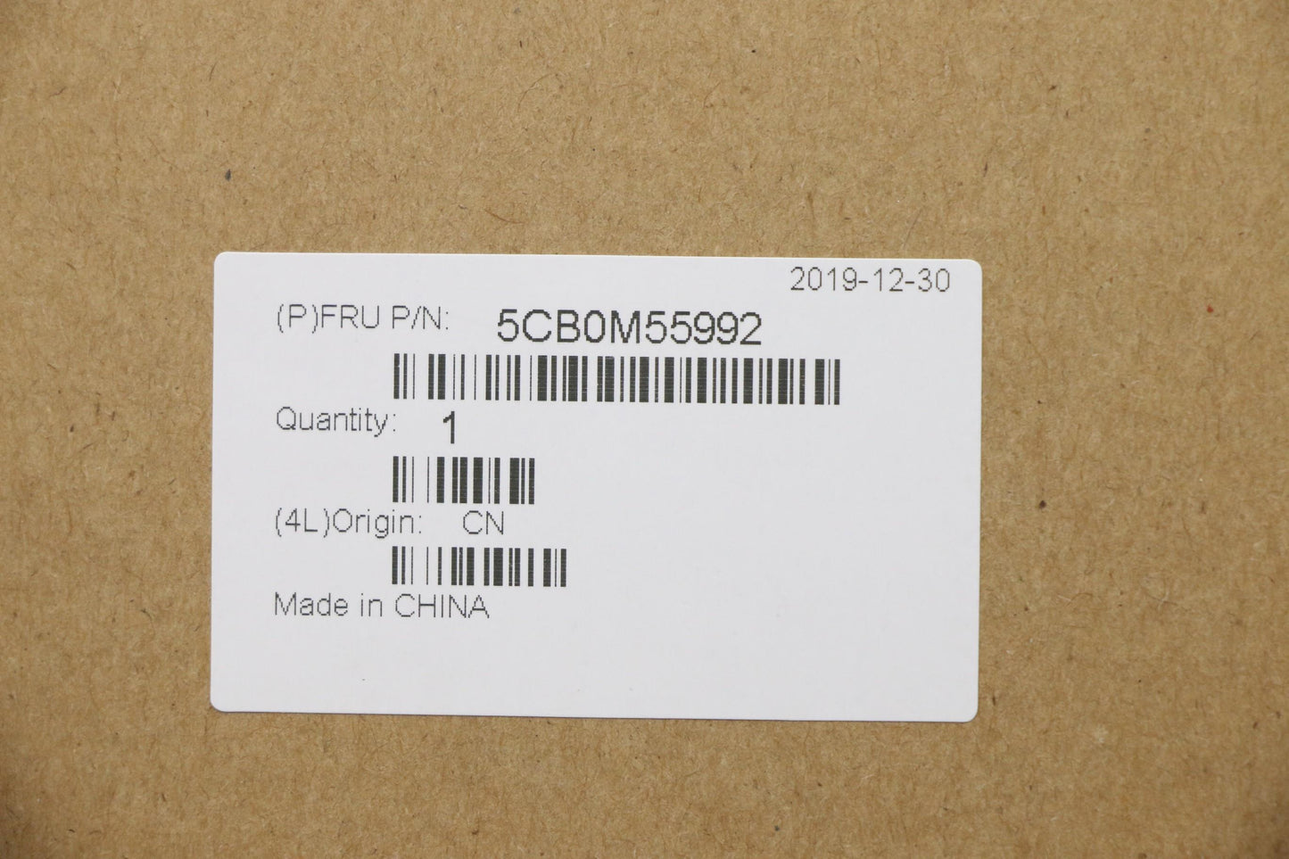 Lenovo Logic Lower Assembly 14T - 5CB0M55992