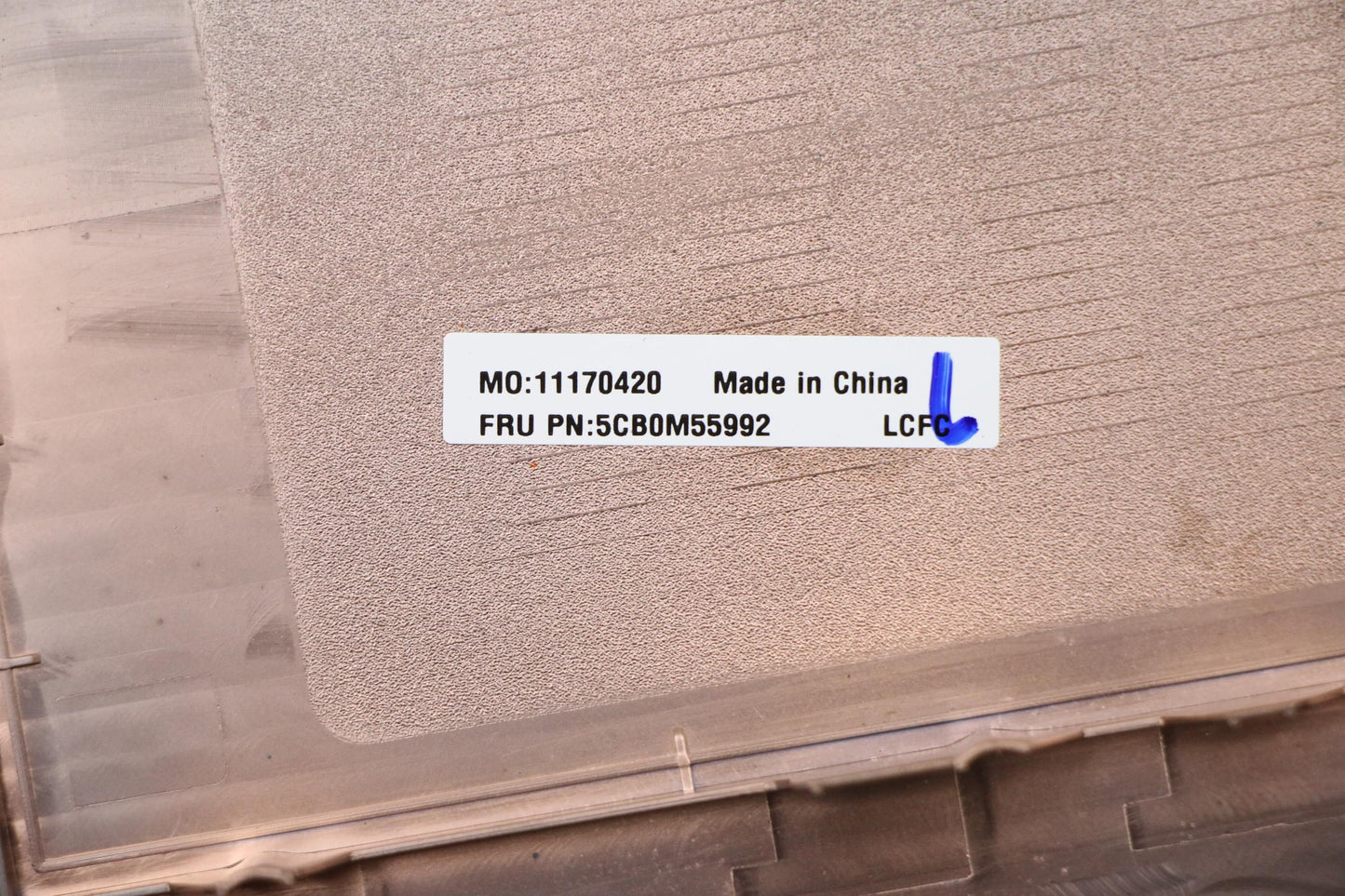 Lenovo Logic Lower Assembly 14T - 5CB0M55992