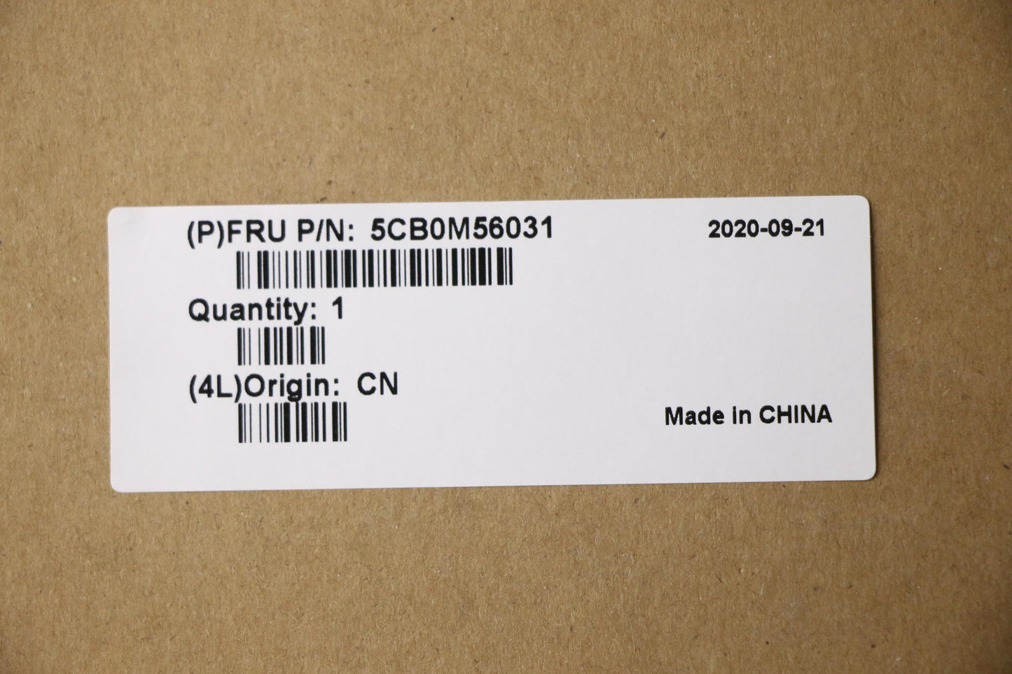 Lenovo Logic Up W/Kb Assembly Bu - 5CB0M56031