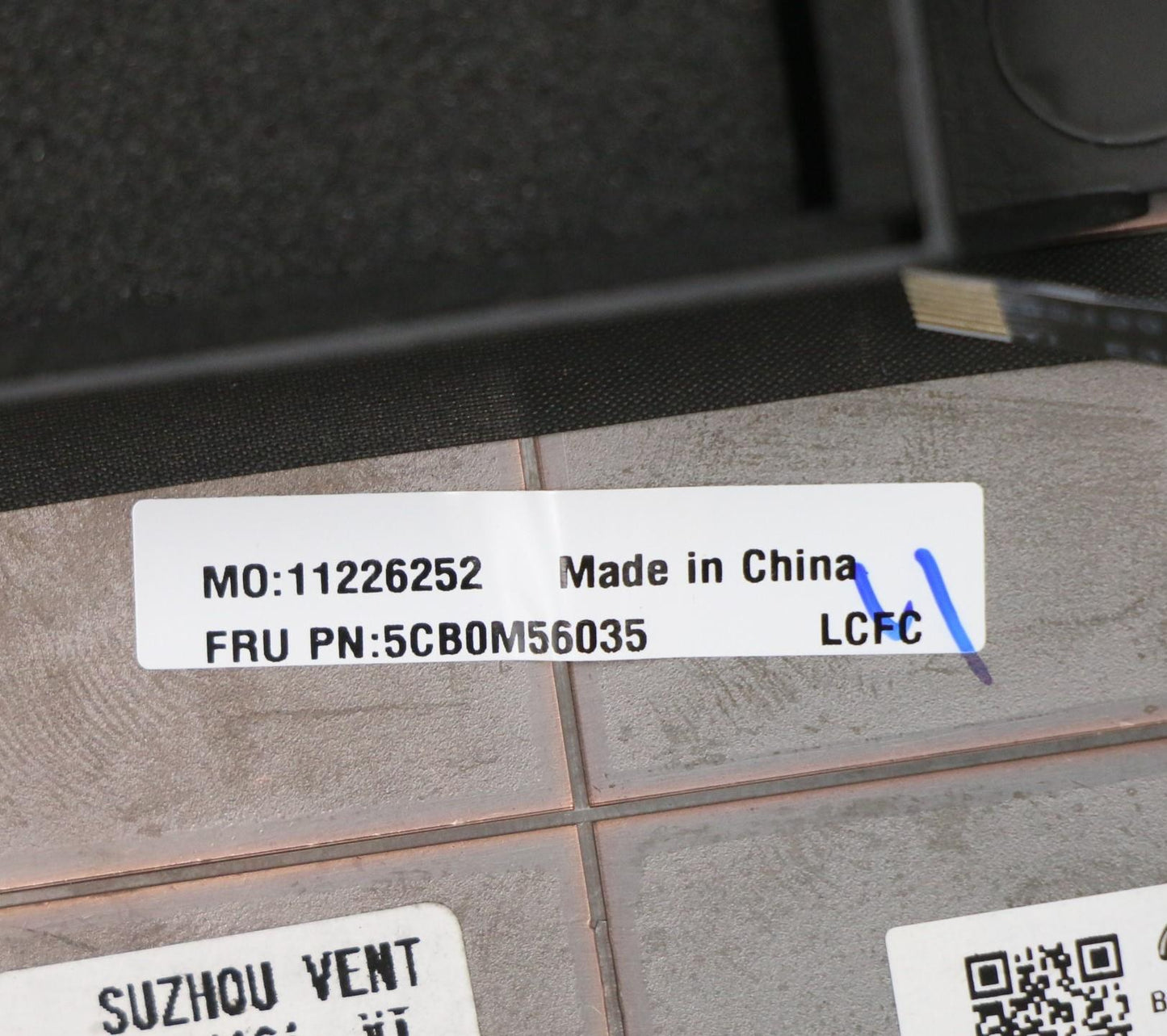 Lenovo Logic Up W/Kb Assembly Gr - 5CB0M56035