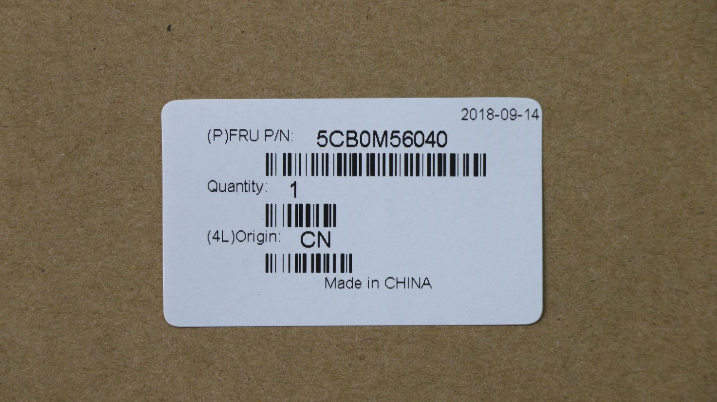 Lenovo Logic Up W/Kb Assembly Ru - 5CB0M56040