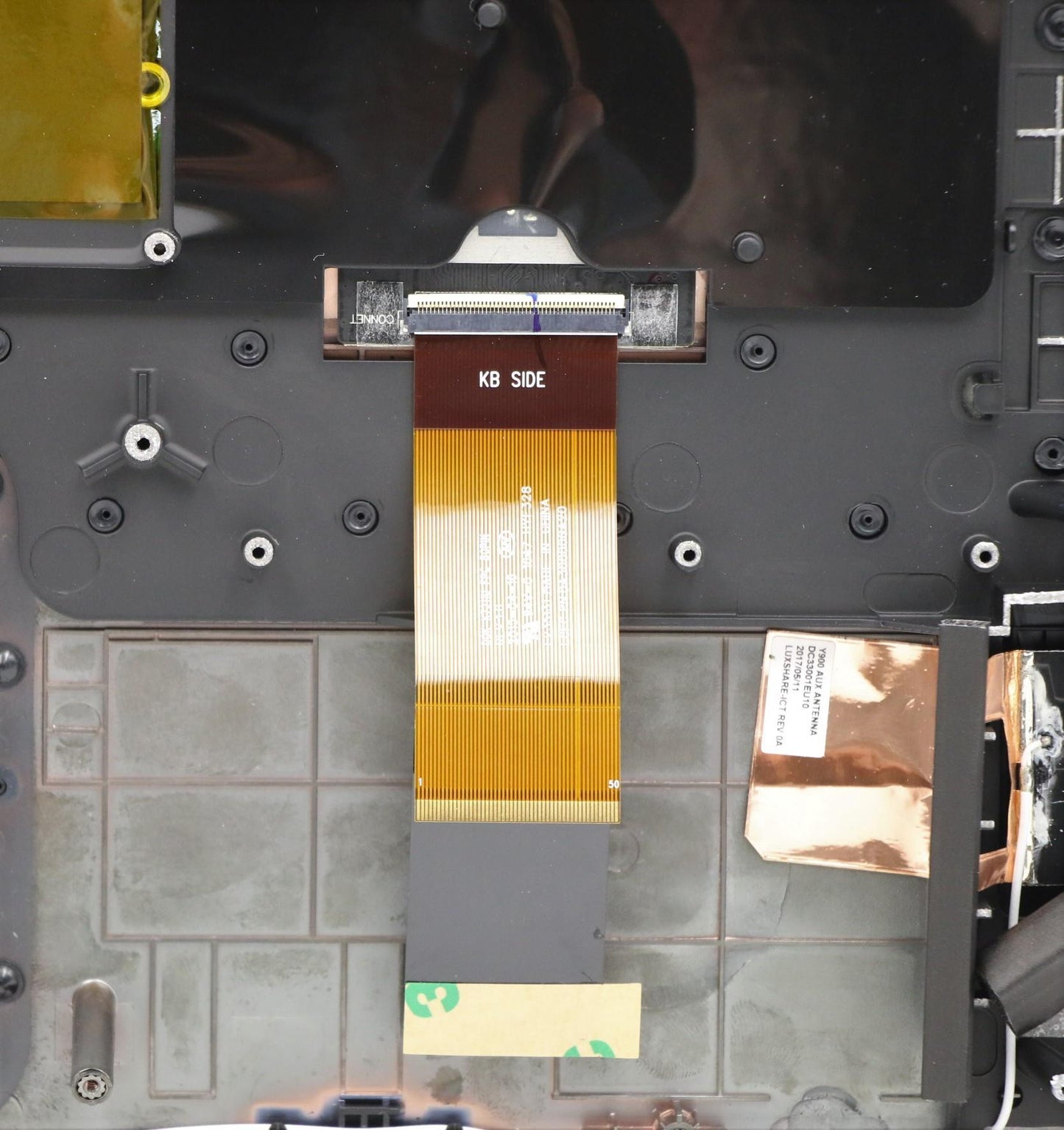 Lenovo Logic Up W/Kb Assembly Sp - 5CB0M56041