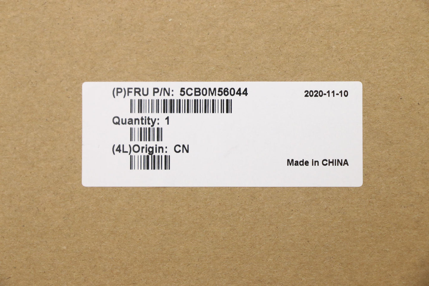 Lenovo Logic Up W/Kb Assembly Ua - 5CB0M56044