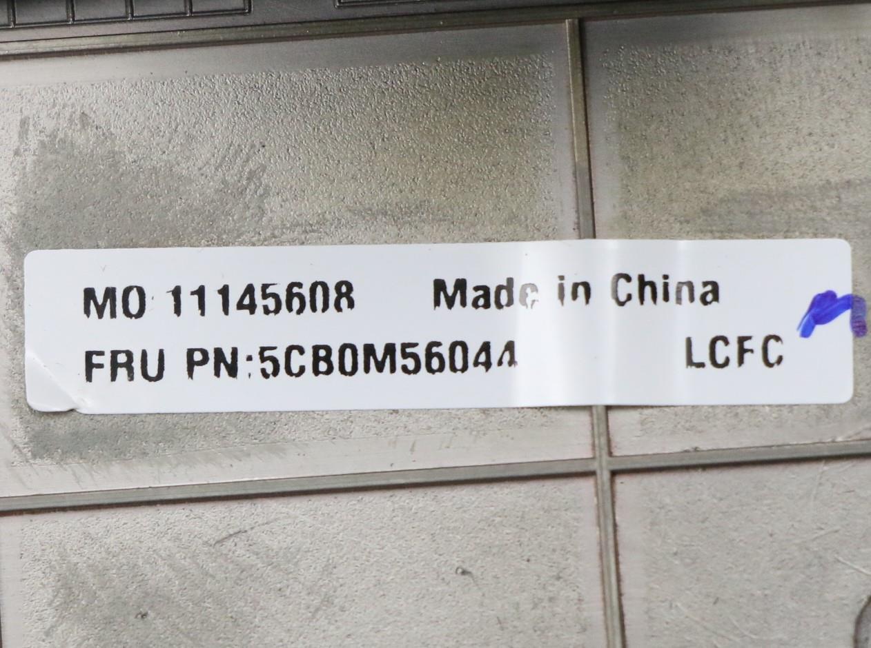 Lenovo Logic Up W/Kb Assembly Ua - 5CB0M56044