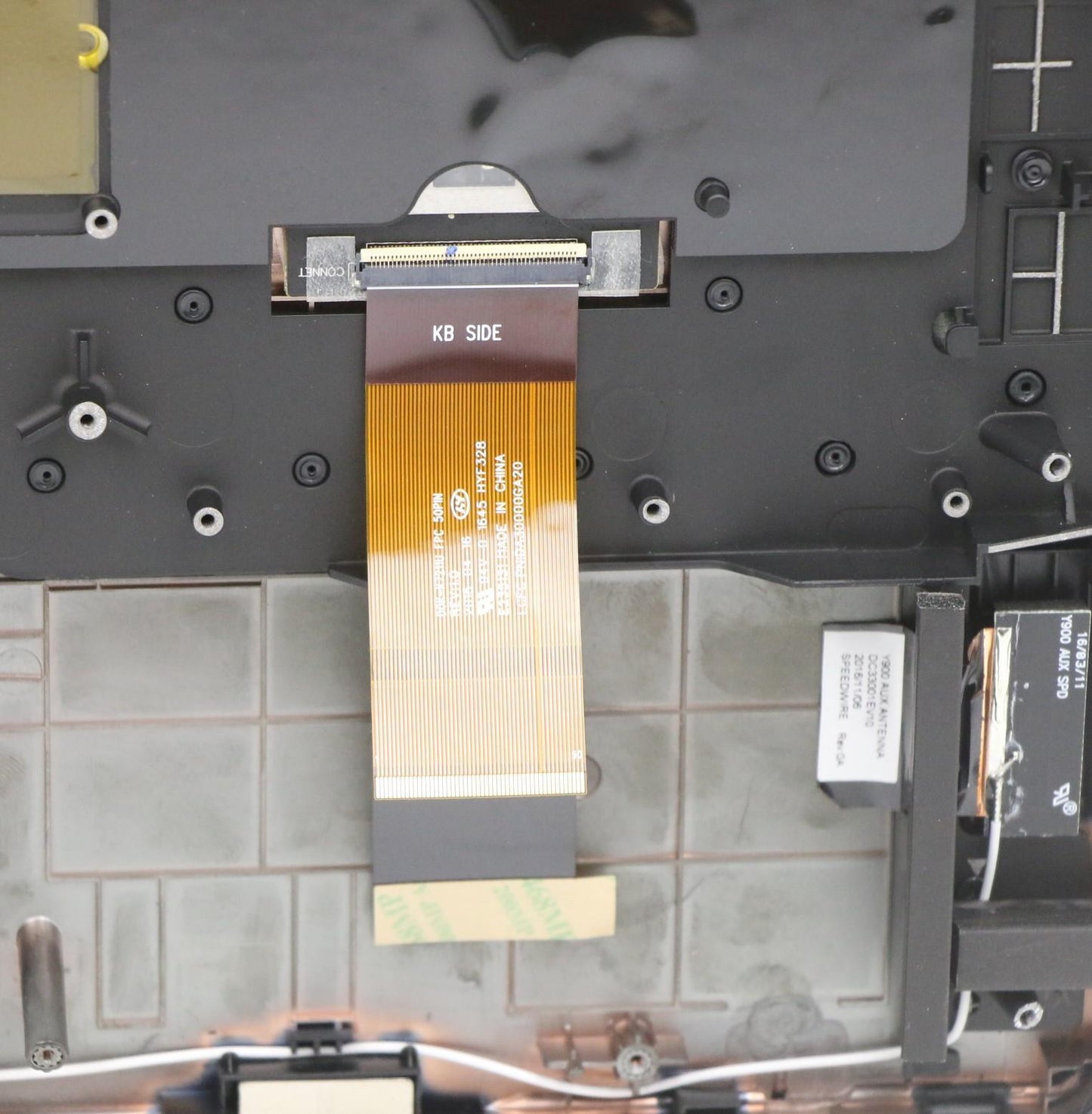 Lenovo Logic Up W/Kb Assembly Gk - 5CB0M56057