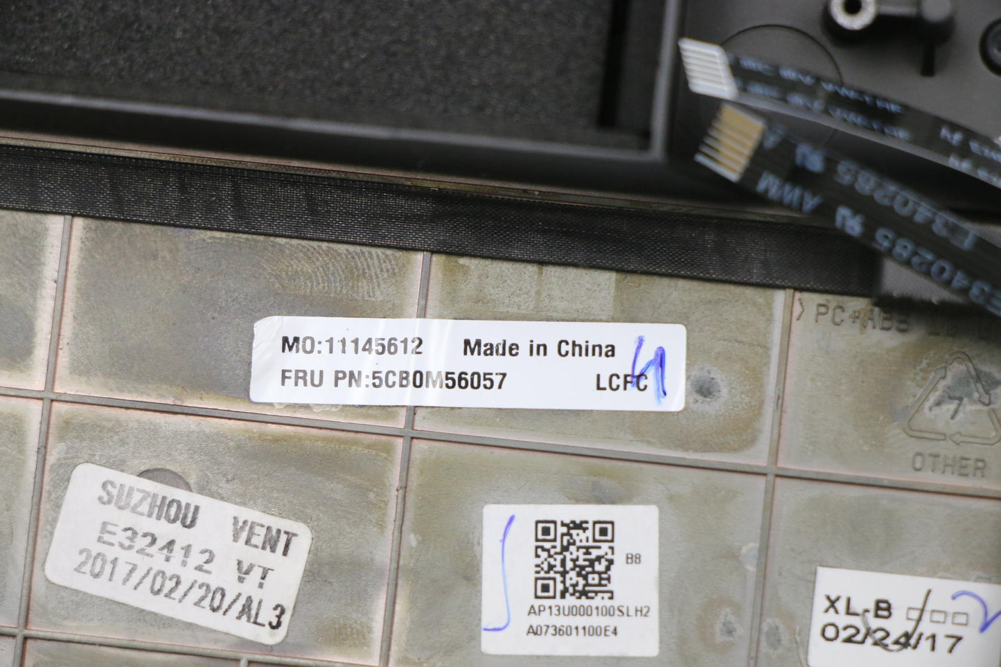 Lenovo Logic Up W/Kb Assembly Gk - 5CB0M56057