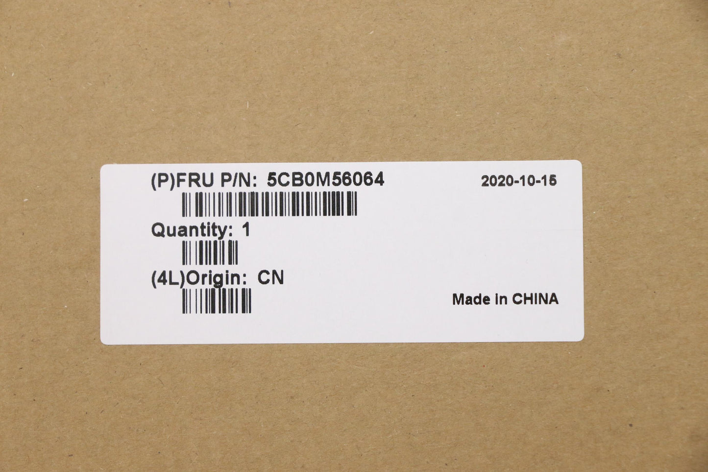 Lenovo Logic Up W/Kb Assembly Usa - 5CB0M56064