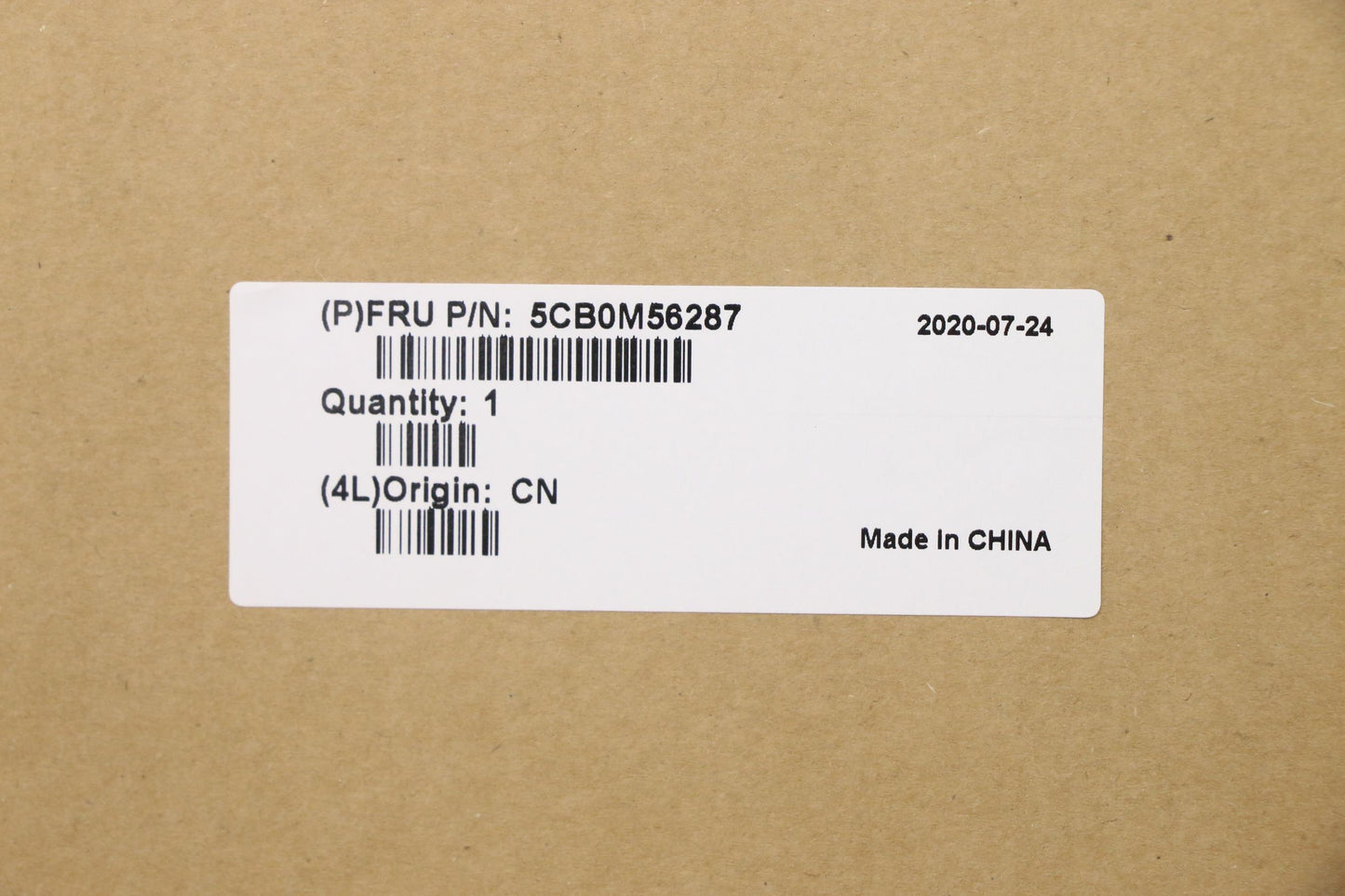 Lenovo Logic Upper Assembly W/O Logo - 5CB0M56287