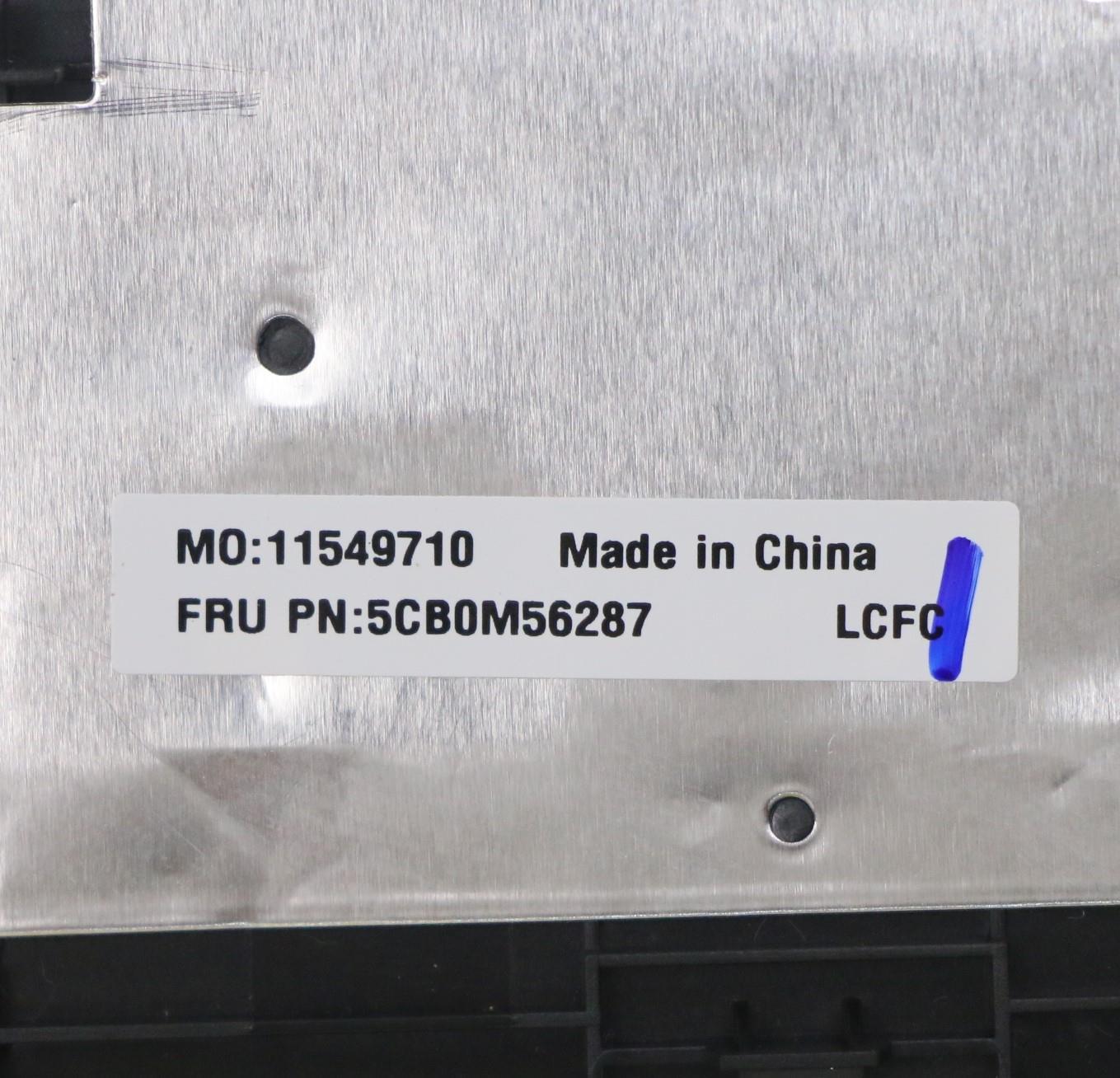Lenovo Logic Upper Assembly W/O Logo - 5CB0M56287