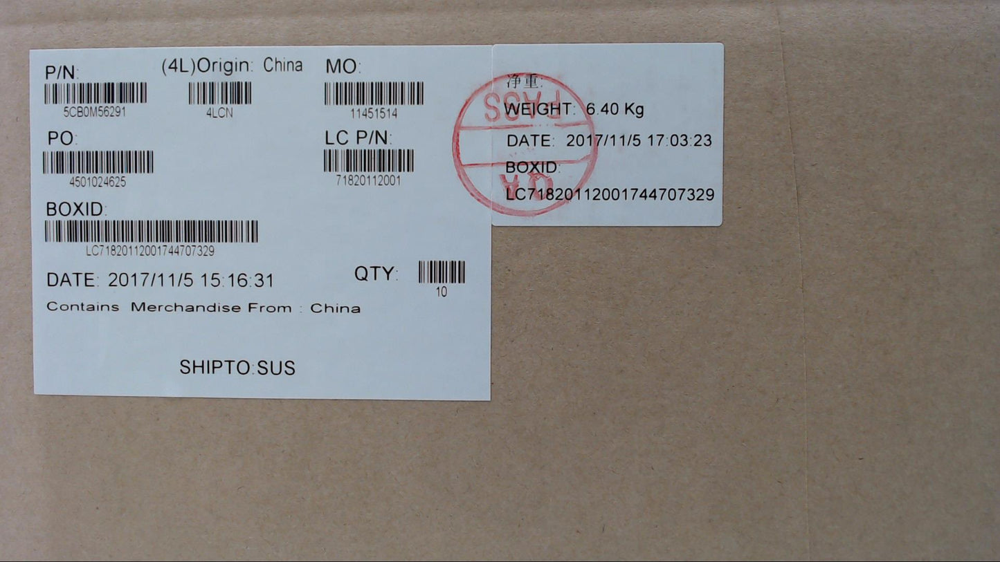 Lenovo Lcd Cover Assembly Gray - 5CB0M56291