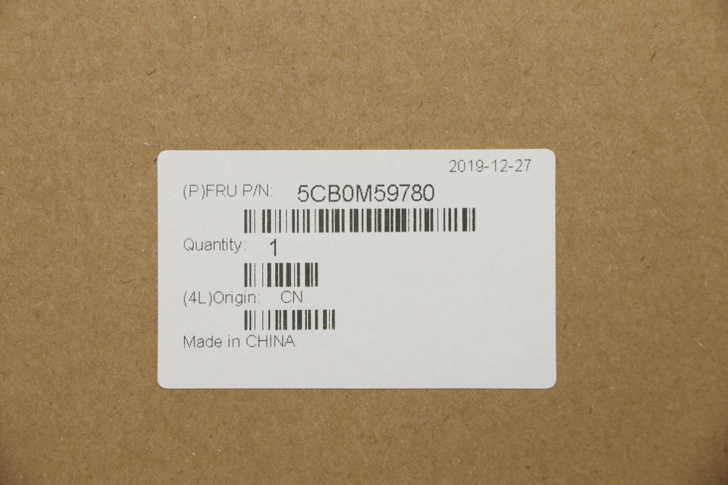 Lenovo Logic Upper Assembly 15T Blk J - 5CB0M59780