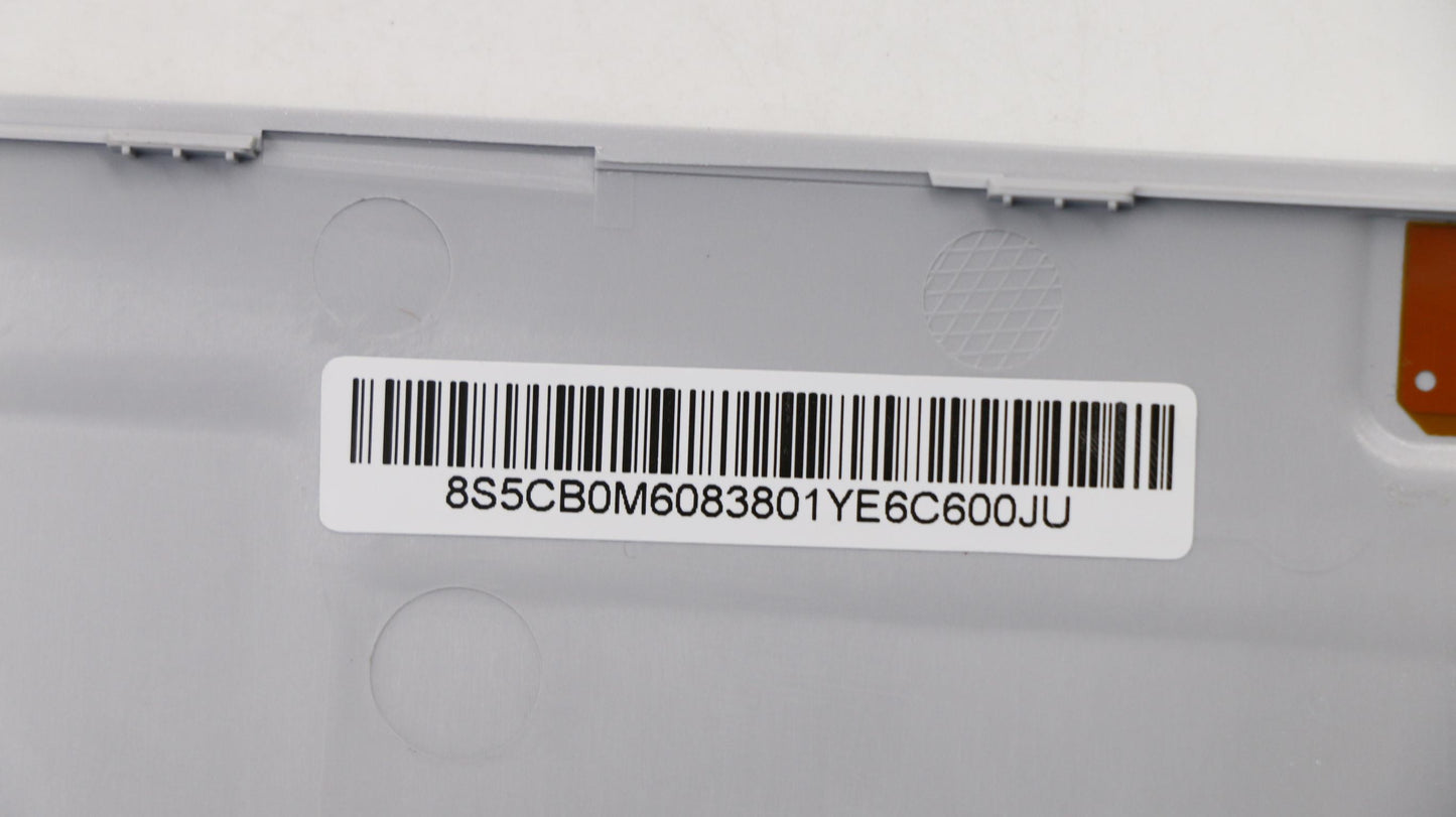 Lenovo Lcd Cover Yf 80Sg Wh W/Foil Lt - 5CB0M60838
