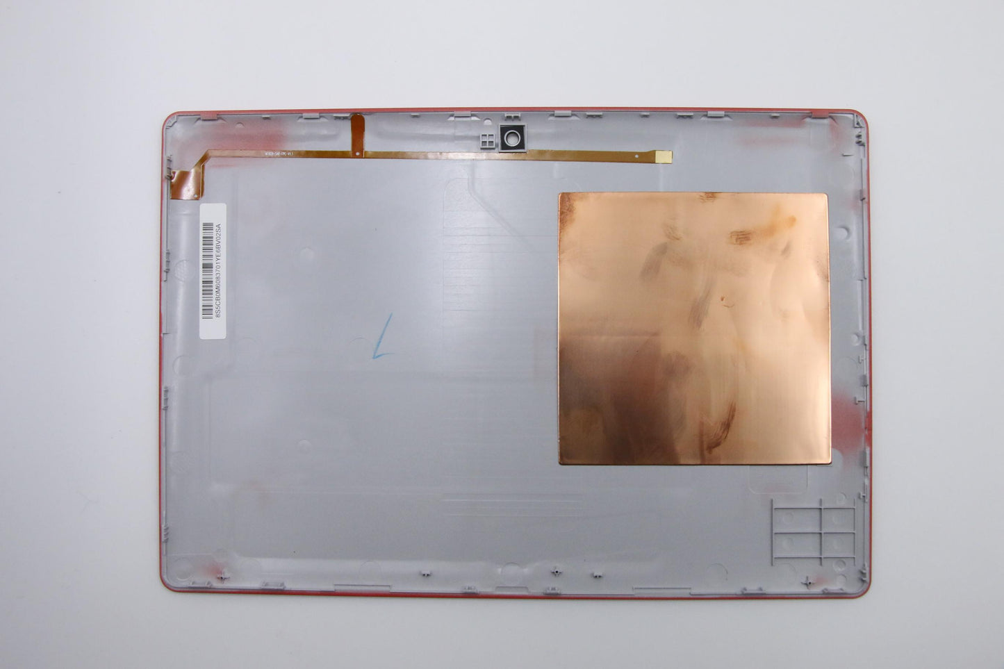 Lenovo Lcd Cover Yf 80Sg Rd W/Foil Lt - 5CB0M60840