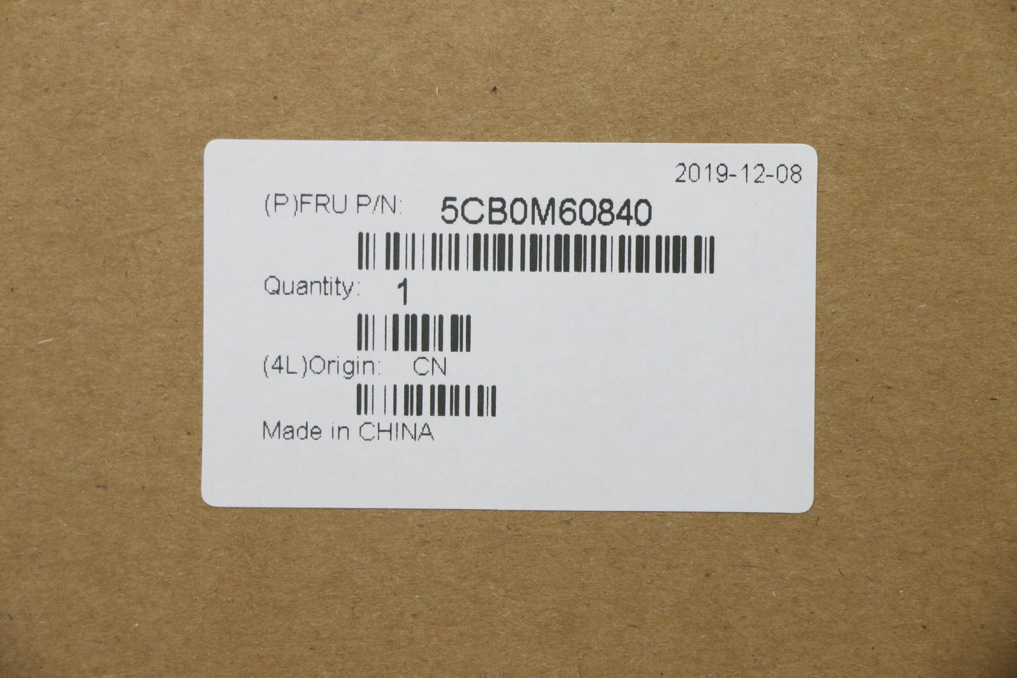 Lenovo Lcd Cover Yf 80Sg Rd W/Foil Lt - 5CB0M60840