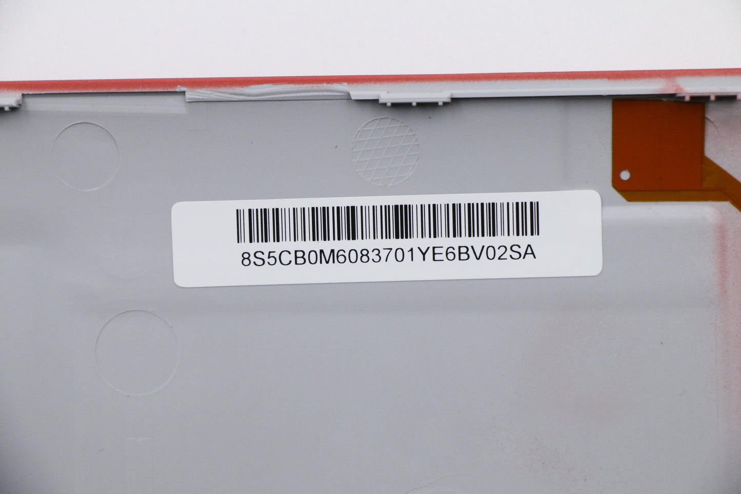 Lenovo Lcd Cover Yf 80Sg Rd W/Foil Lt - 5CB0M60840