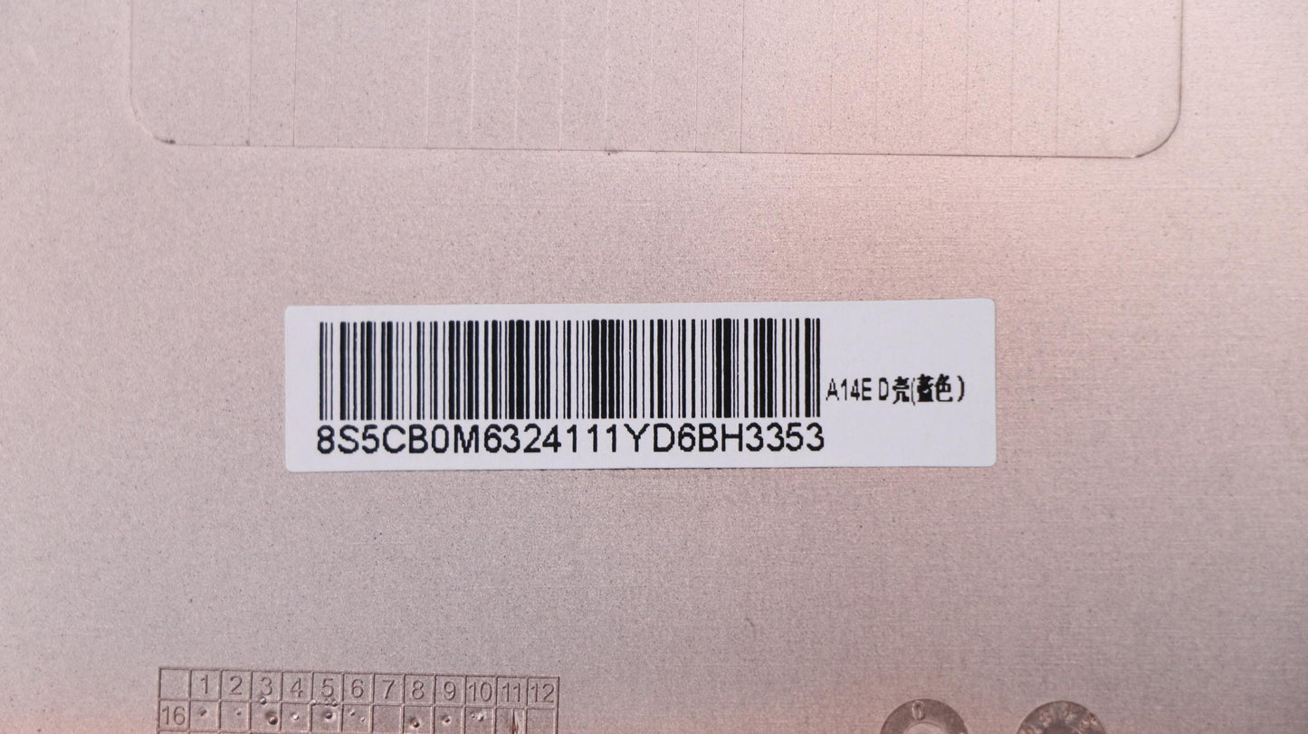 Lenovo Lower Case Cover, Blue, EDU - 5CB0M63241