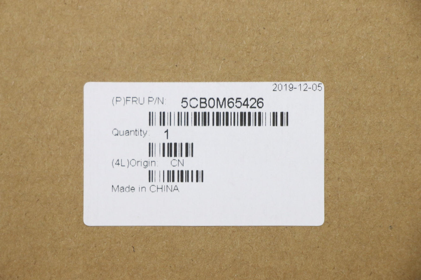 Lenovo Stand Cover Blank Prc - 5CB0M65426