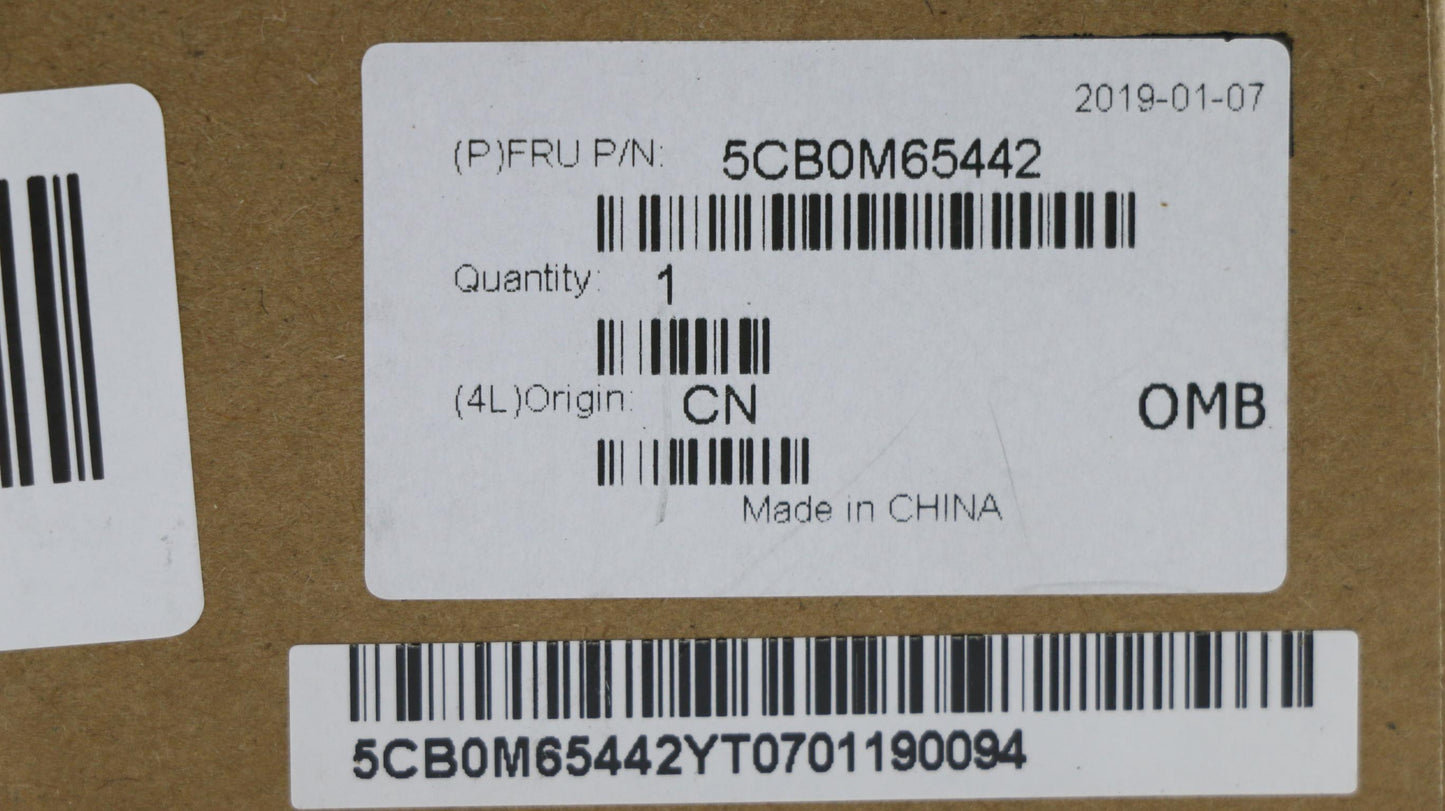 Lenovo Lcd Cover Assembly Golden - 5CB0M65442
