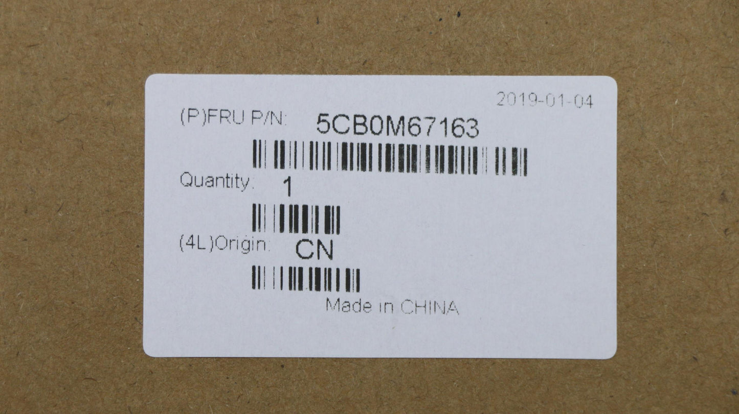 Lenovo Lcd Cover 3N 80Wg Red - 5CB0M67163