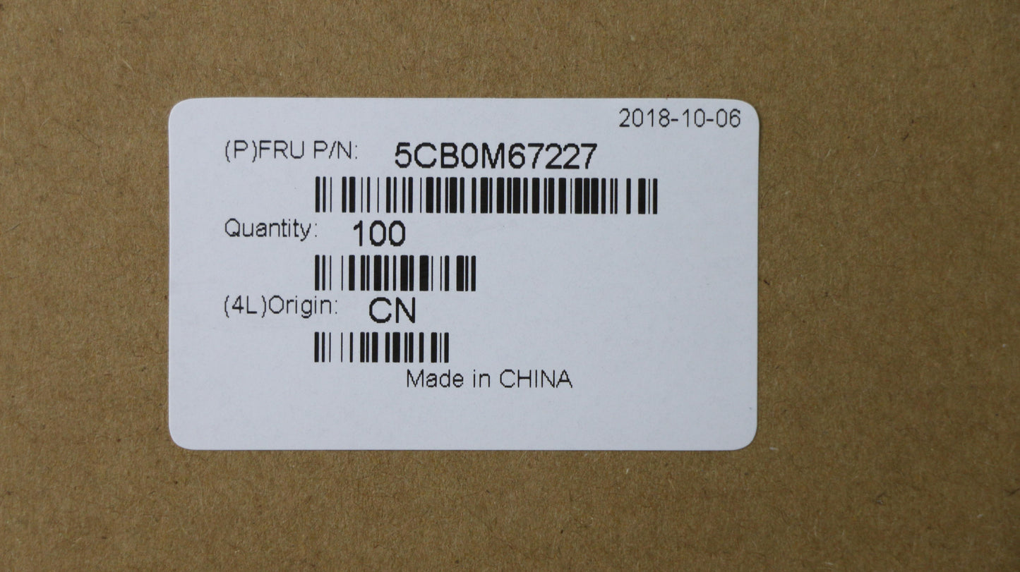 Lenovo Hinge Cover 3N 80Wg Black - 5CB0M67227