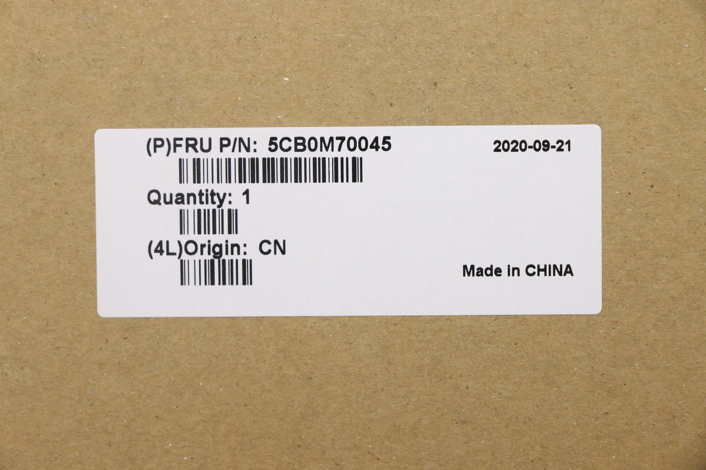 Lenovo Lcd 3N 80R9 Blue - 5CB0M70045