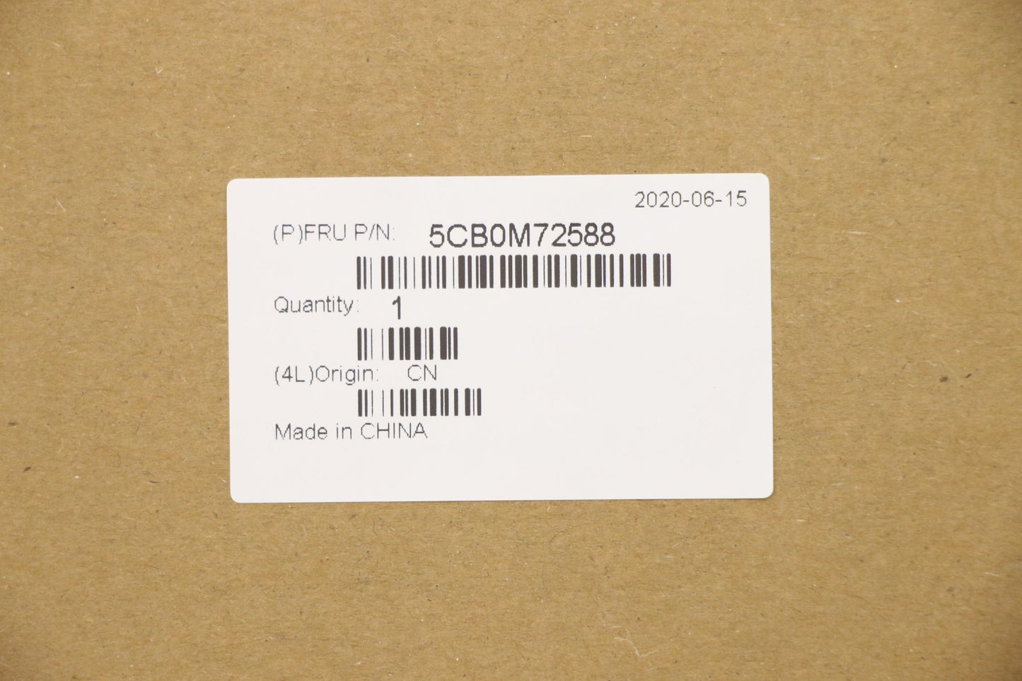 Lenovo Logic Upper Assembly 15T Blk S - 5CB0M72588