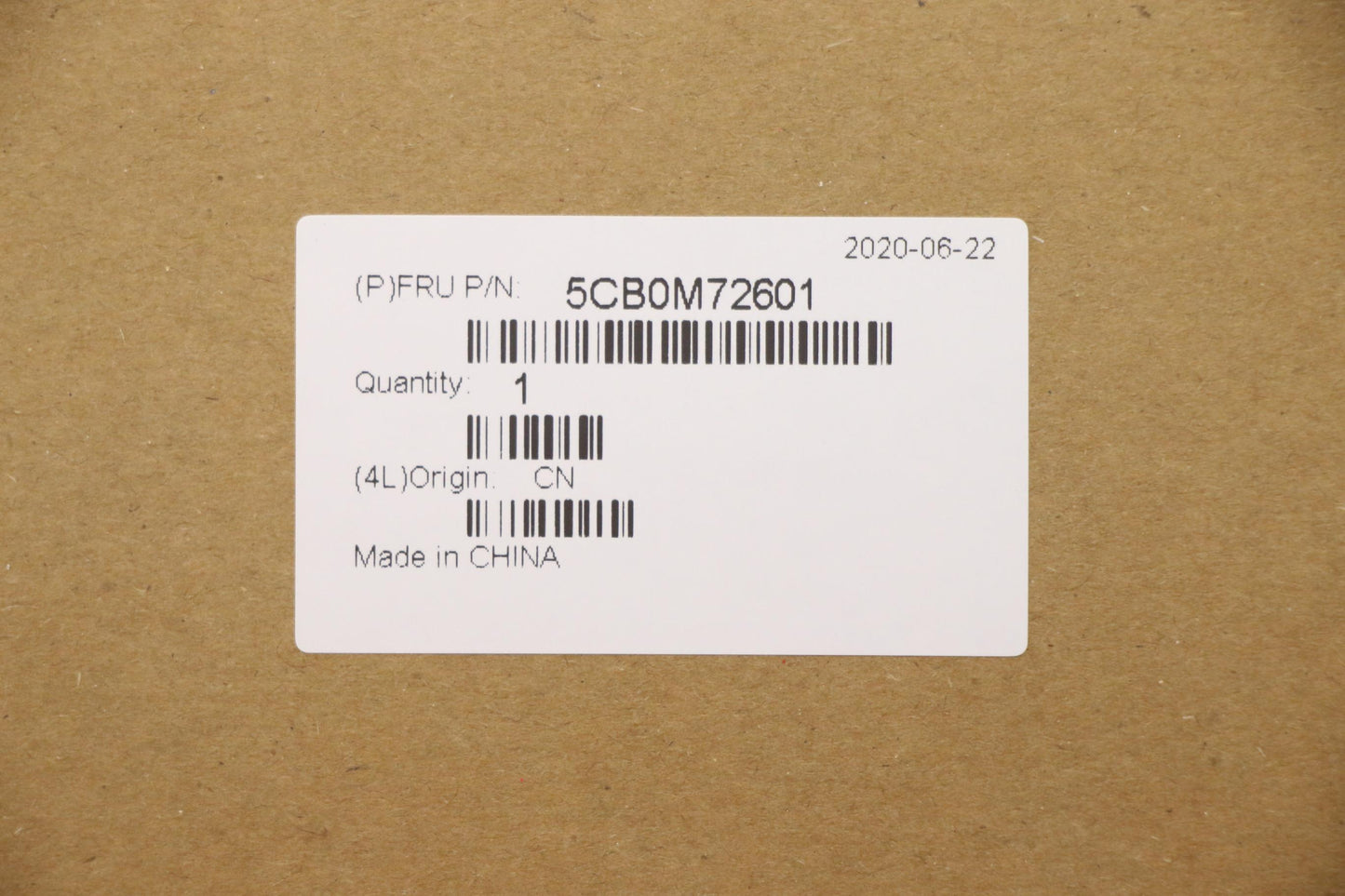 Lenovo Logic Upper Assembly 15T Blk T - 5CB0M72601