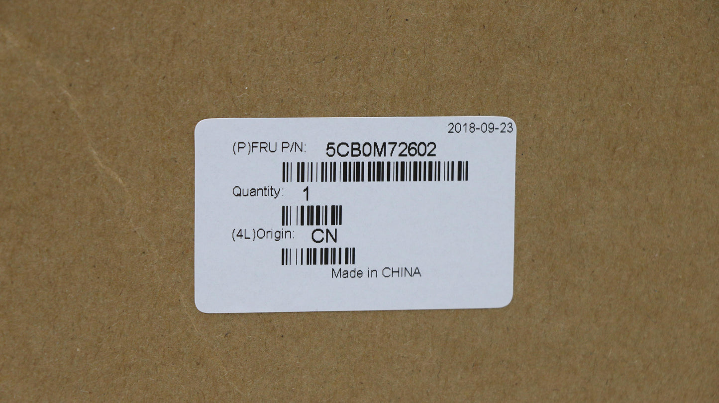 Lenovo Logic Upper Assembly 15T Blk P - 5CB0M72602