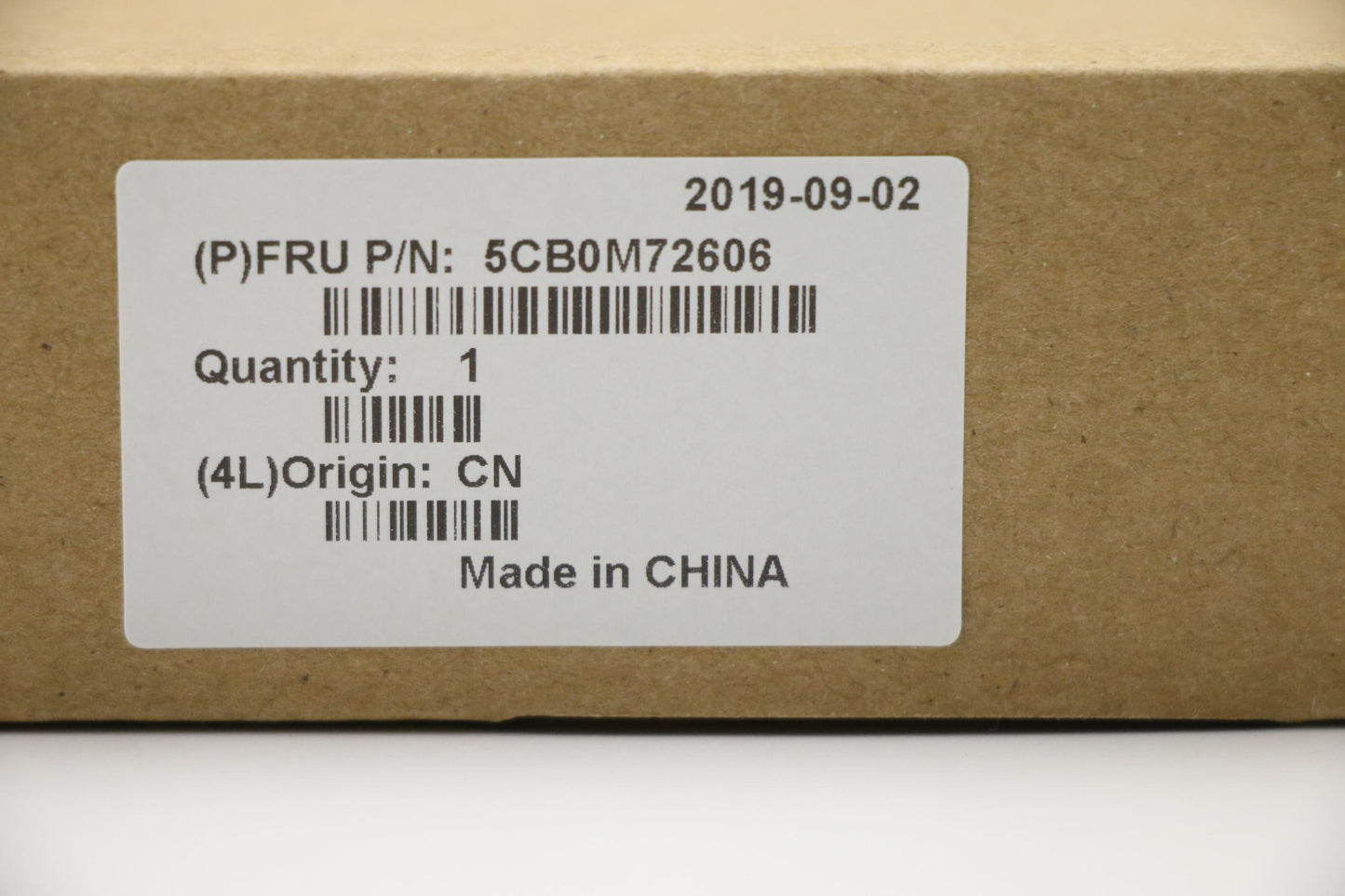 Lenovo Logic Upper Assembly 15T Blk R - 5CB0M72606