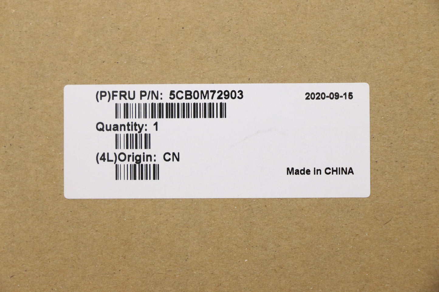 Lenovo Logic Lower W/Magnet Gold - 5CB0M72903