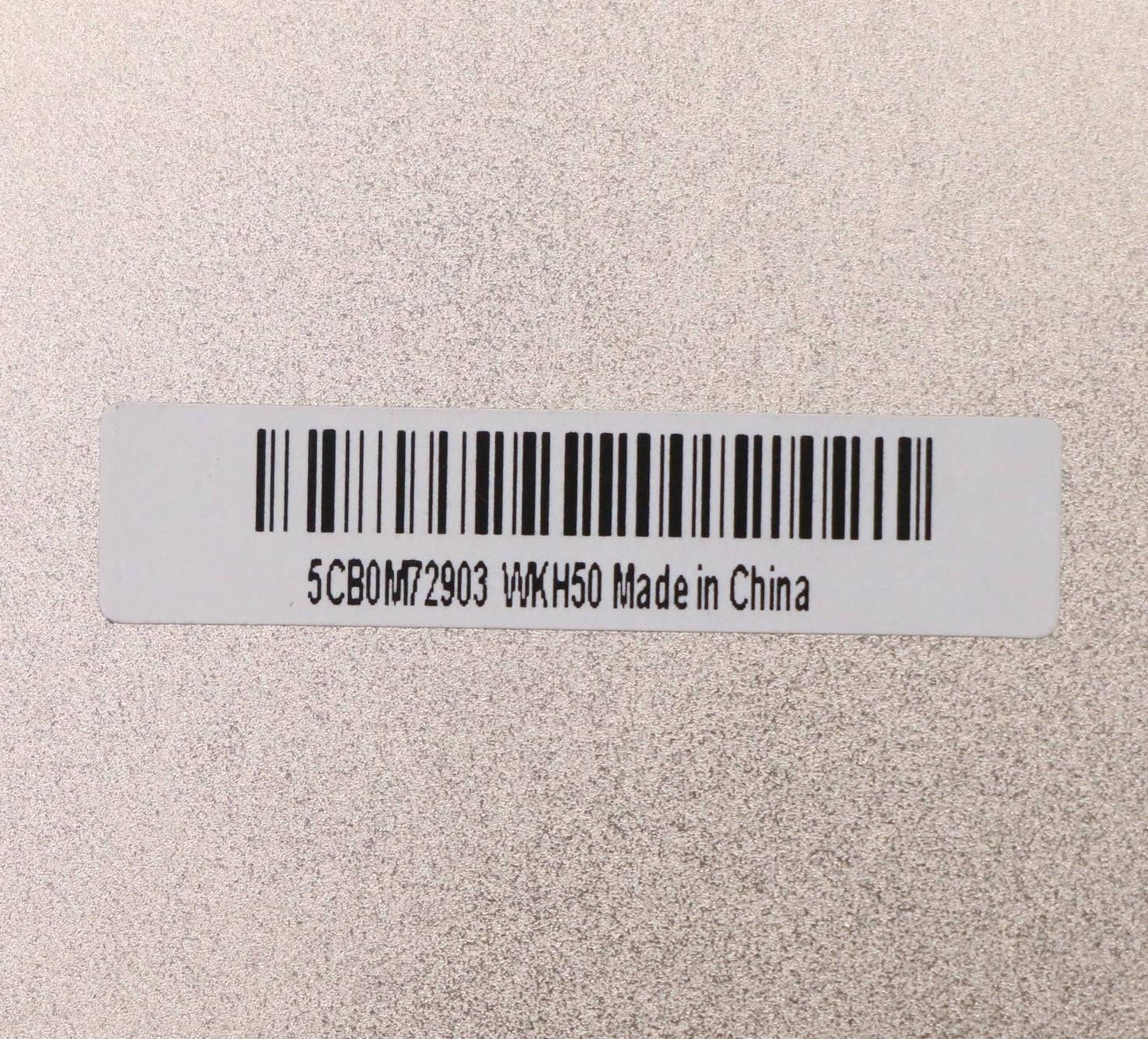 Lenovo Logic Lower W/Magnet Gold - 5CB0M72903