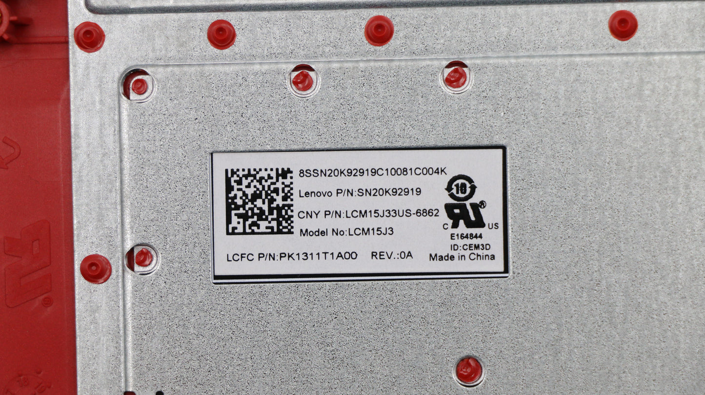 Lenovo Logic Upper Assembly 14T Red U - 5CB0M91279